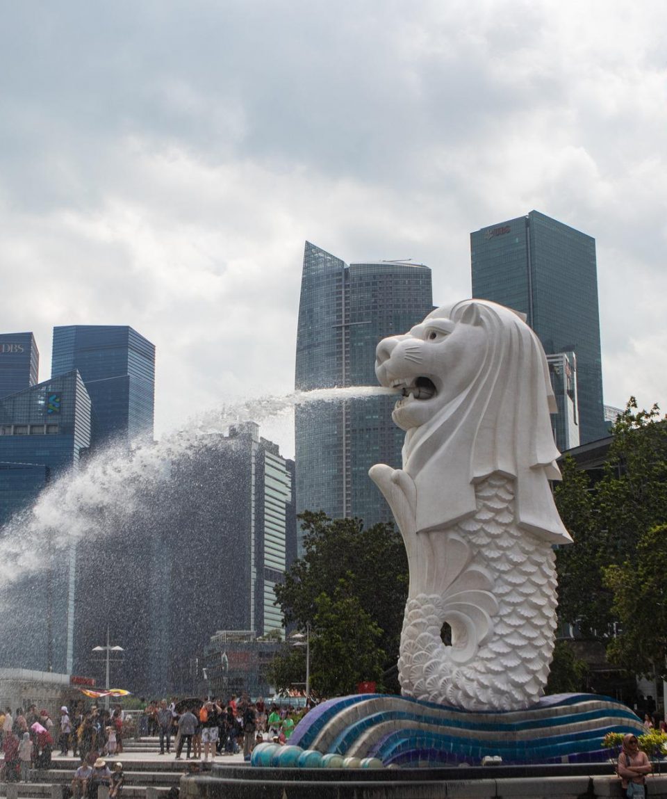 Singapore-Merlion
